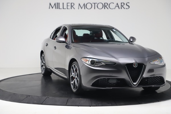 New 2019 Alfa Romeo Giulia Q4 for sale Sold at Maserati of Greenwich in Greenwich CT 06830 11