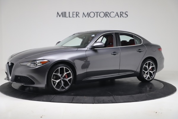 New 2019 Alfa Romeo Giulia Q4 for sale Sold at Maserati of Greenwich in Greenwich CT 06830 2