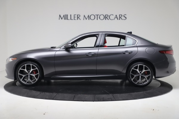 New 2019 Alfa Romeo Giulia Q4 for sale Sold at Maserati of Greenwich in Greenwich CT 06830 3