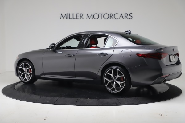 New 2019 Alfa Romeo Giulia Q4 for sale Sold at Maserati of Greenwich in Greenwich CT 06830 4