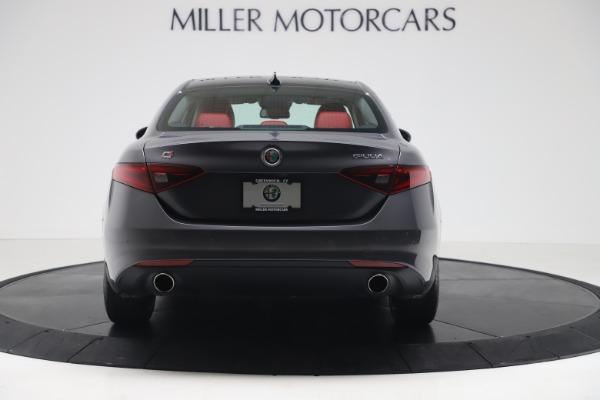 New 2019 Alfa Romeo Giulia Q4 for sale Sold at Maserati of Greenwich in Greenwich CT 06830 6