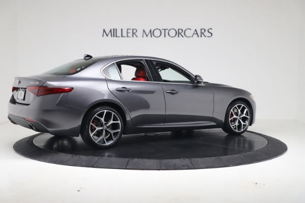 New 2019 Alfa Romeo Giulia Q4 for sale Sold at Maserati of Greenwich in Greenwich CT 06830 8