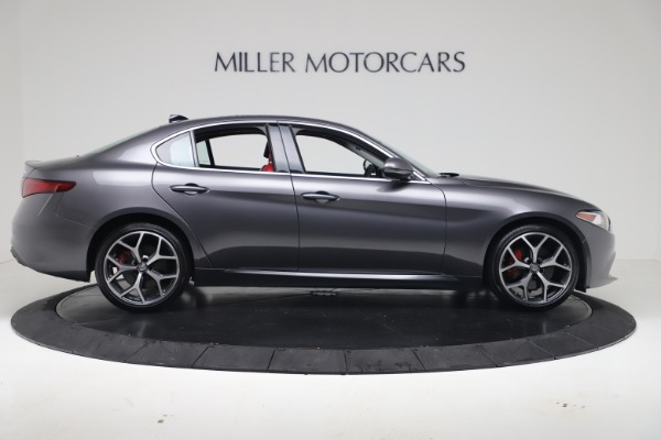 New 2019 Alfa Romeo Giulia Q4 for sale Sold at Maserati of Greenwich in Greenwich CT 06830 9