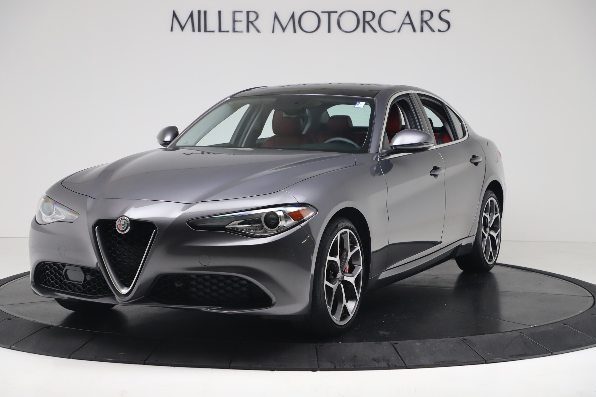 New 2019 Alfa Romeo Giulia Q4 for sale Sold at Maserati of Greenwich in Greenwich CT 06830 1