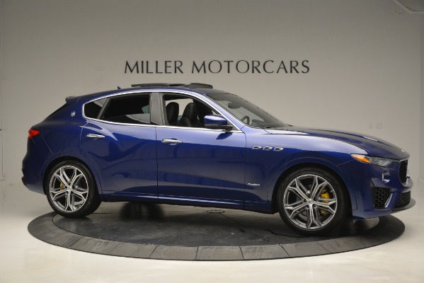 New 2019 Maserati Levante Q4 GranSport for sale Sold at Maserati of Greenwich in Greenwich CT 06830 14