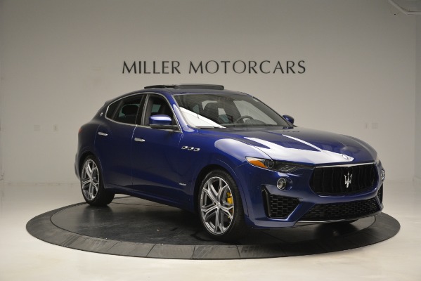 New 2019 Maserati Levante Q4 GranSport for sale Sold at Maserati of Greenwich in Greenwich CT 06830 16