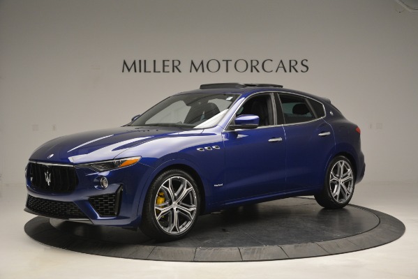 New 2019 Maserati Levante Q4 GranSport for sale Sold at Maserati of Greenwich in Greenwich CT 06830 2