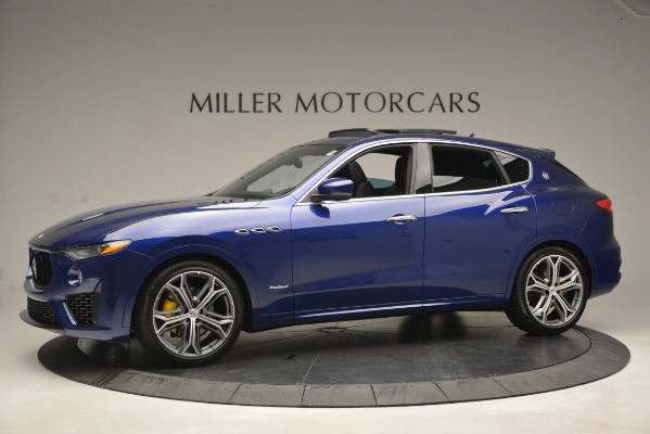 New 2019 Maserati Levante Q4 GranSport for sale Sold at Maserati of Greenwich in Greenwich CT 06830 3