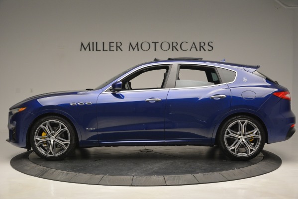 New 2019 Maserati Levante Q4 GranSport for sale Sold at Maserati of Greenwich in Greenwich CT 06830 4