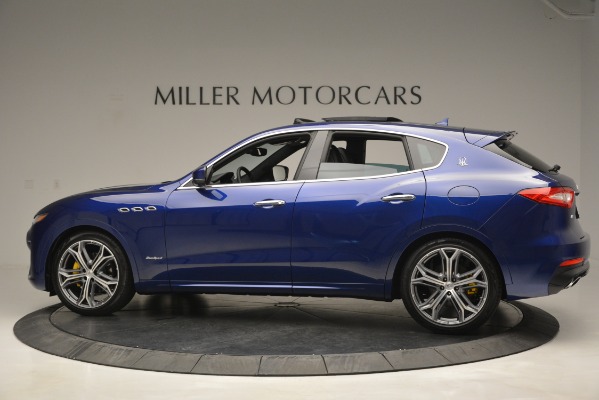 New 2019 Maserati Levante Q4 GranSport for sale Sold at Maserati of Greenwich in Greenwich CT 06830 5