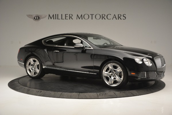 Used 2012 Bentley Continental GT W12 for sale Sold at Maserati of Greenwich in Greenwich CT 06830 11