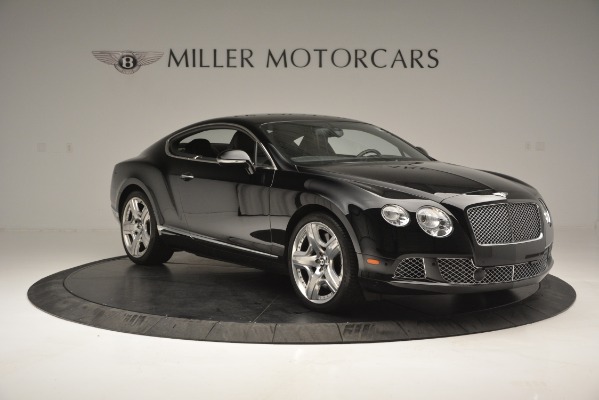 Used 2012 Bentley Continental GT W12 for sale Sold at Maserati of Greenwich in Greenwich CT 06830 12