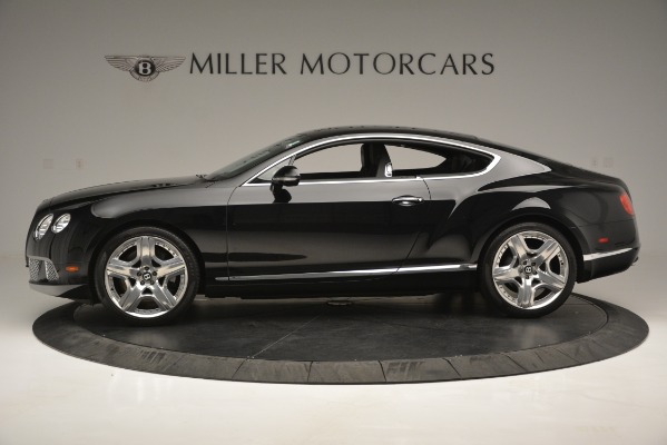 Used 2012 Bentley Continental GT W12 for sale Sold at Maserati of Greenwich in Greenwich CT 06830 3
