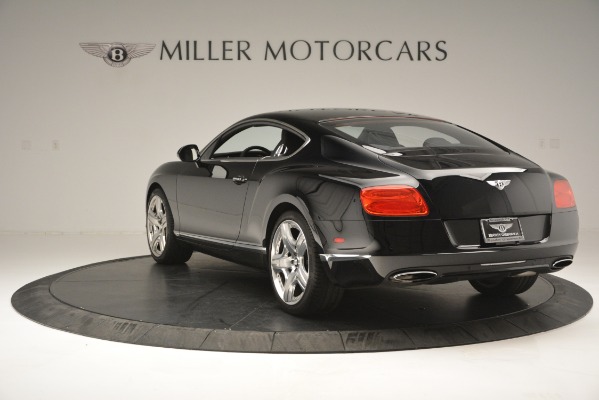 Used 2012 Bentley Continental GT W12 for sale Sold at Maserati of Greenwich in Greenwich CT 06830 6
