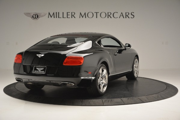 Used 2012 Bentley Continental GT W12 for sale Sold at Maserati of Greenwich in Greenwich CT 06830 8