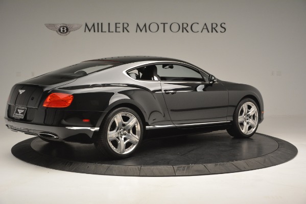 Used 2012 Bentley Continental GT W12 for sale Sold at Maserati of Greenwich in Greenwich CT 06830 9