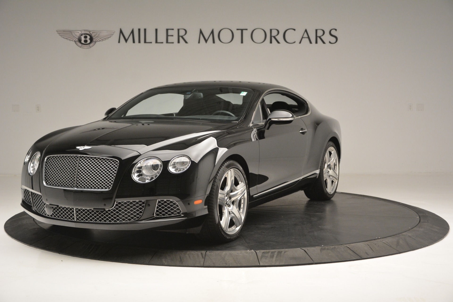 Used 2012 Bentley Continental GT W12 for sale Sold at Maserati of Greenwich in Greenwich CT 06830 1