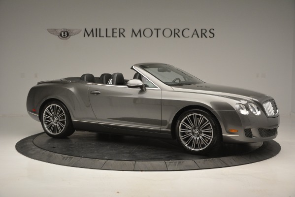 Used 2010 Bentley Continental GT Speed for sale Sold at Maserati of Greenwich in Greenwich CT 06830 8