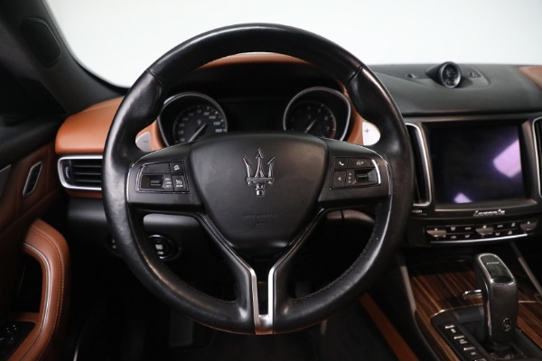 Used 2019 Maserati Levante Q4 GranLusso for sale Sold at Maserati of Greenwich in Greenwich CT 06830 16