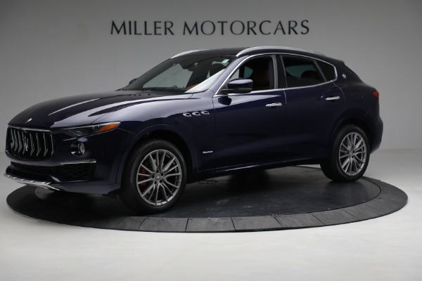 Used 2019 Maserati Levante Q4 GranLusso for sale Sold at Maserati of Greenwich in Greenwich CT 06830 2