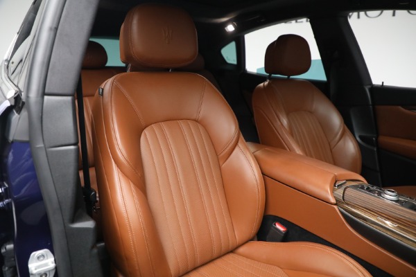Used 2019 Maserati Levante Q4 GranLusso for sale Sold at Maserati of Greenwich in Greenwich CT 06830 21