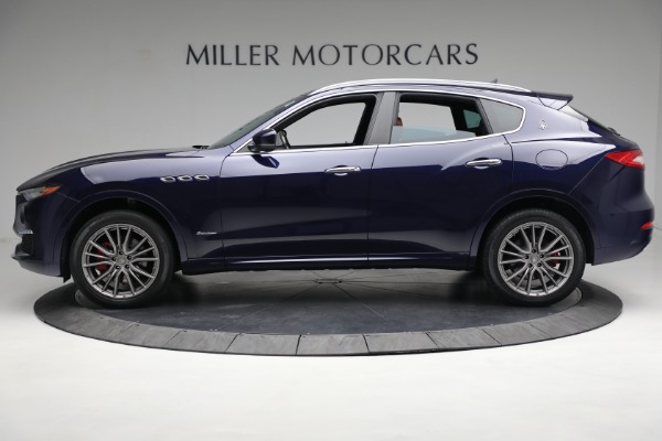 Used 2019 Maserati Levante Q4 GranLusso for sale Sold at Maserati of Greenwich in Greenwich CT 06830 3