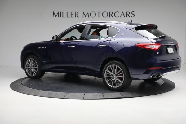 Used 2019 Maserati Levante Q4 GranLusso for sale Sold at Maserati of Greenwich in Greenwich CT 06830 4