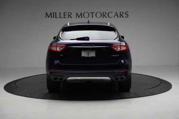 Used 2019 Maserati Levante Q4 GranLusso for sale Sold at Maserati of Greenwich in Greenwich CT 06830 6