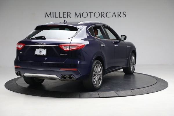 Used 2019 Maserati Levante Q4 GranLusso for sale Sold at Maserati of Greenwich in Greenwich CT 06830 7