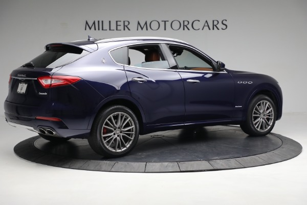 Used 2019 Maserati Levante Q4 GranLusso for sale Sold at Maserati of Greenwich in Greenwich CT 06830 8