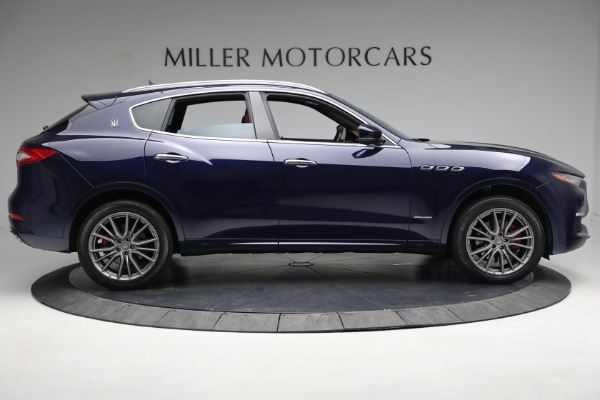 Used 2019 Maserati Levante Q4 GranLusso for sale Sold at Maserati of Greenwich in Greenwich CT 06830 9