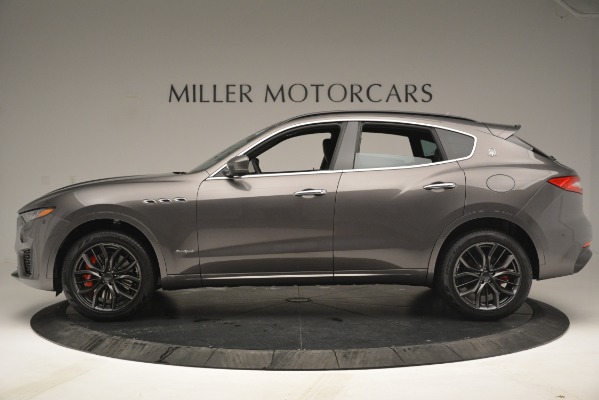 New 2019 Maserati Levante S Q4 GranSport for sale Sold at Maserati of Greenwich in Greenwich CT 06830 3