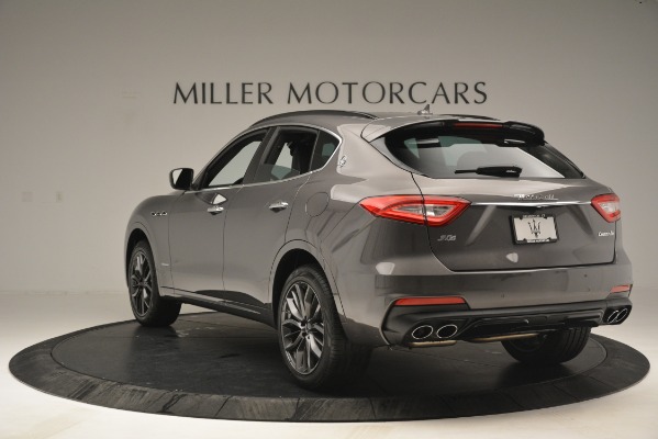 New 2019 Maserati Levante S Q4 GranSport for sale Sold at Maserati of Greenwich in Greenwich CT 06830 5