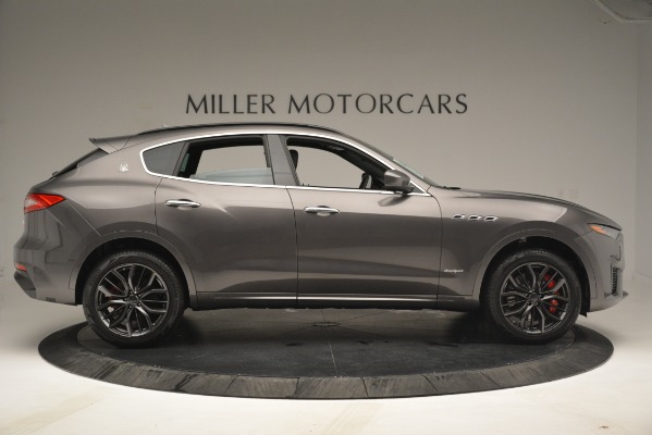 New 2019 Maserati Levante S Q4 GranSport for sale Sold at Maserati of Greenwich in Greenwich CT 06830 9