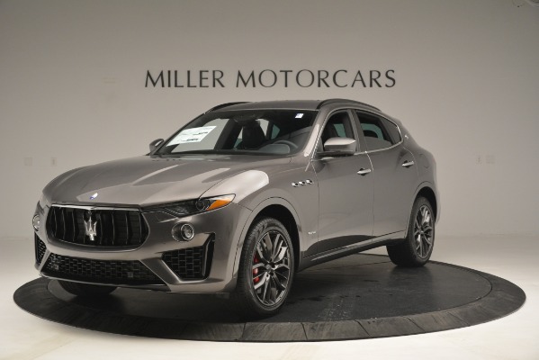 New 2019 Maserati Levante S Q4 GranSport for sale Sold at Maserati of Greenwich in Greenwich CT 06830 1