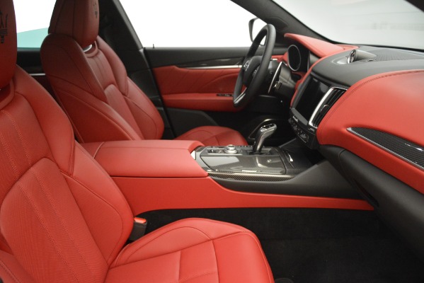 New 2019 Maserati Levante S Q4 GranSport for sale $104,050 at Maserati of Greenwich in Greenwich CT 06830 21