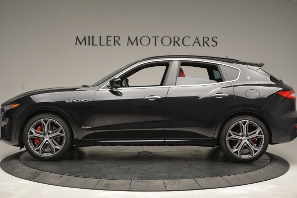 New 2019 Maserati Levante S Q4 GranSport for sale Sold at Maserati of Greenwich in Greenwich CT 06830 3