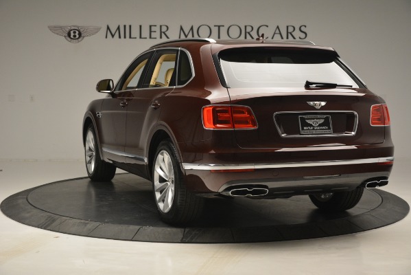 New 2019 Bentley Bentayga V8 for sale Sold at Maserati of Greenwich in Greenwich CT 06830 5