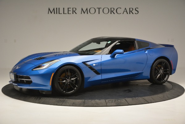 Used 2014 Chevrolet Corvette Stingray Z51 for sale Sold at Maserati of Greenwich in Greenwich CT 06830 2