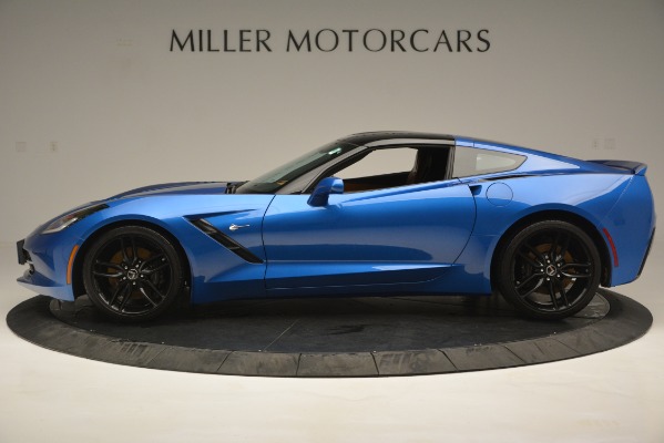 Used 2014 Chevrolet Corvette Stingray Z51 for sale Sold at Maserati of Greenwich in Greenwich CT 06830 3