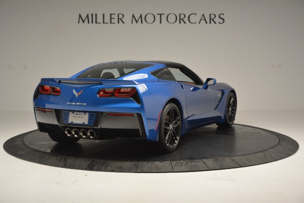 Used 2014 Chevrolet Corvette Stingray Z51 for sale Sold at Maserati of Greenwich in Greenwich CT 06830 7