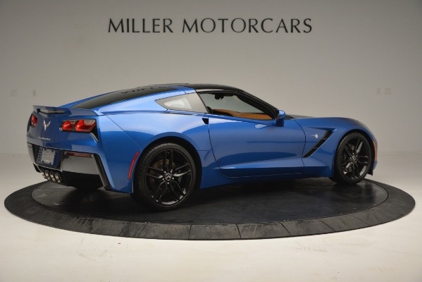 Used 2014 Chevrolet Corvette Stingray Z51 for sale Sold at Maserati of Greenwich in Greenwich CT 06830 8