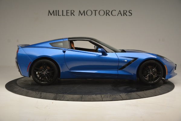 Used 2014 Chevrolet Corvette Stingray Z51 for sale Sold at Maserati of Greenwich in Greenwich CT 06830 9