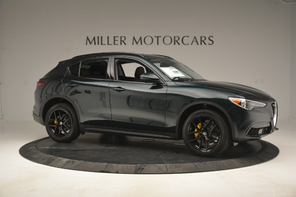 New 2019 Alfa Romeo Stelvio Sport Q4 for sale Sold at Maserati of Greenwich in Greenwich CT 06830 10