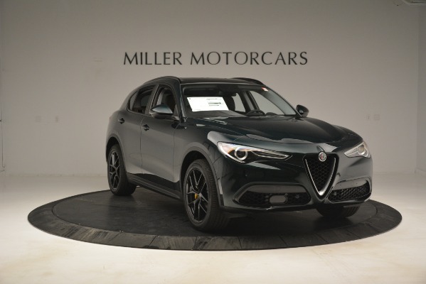 New 2019 Alfa Romeo Stelvio Sport Q4 for sale Sold at Maserati of Greenwich in Greenwich CT 06830 11