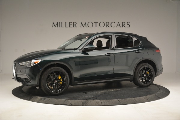 New 2019 Alfa Romeo Stelvio Sport Q4 for sale Sold at Maserati of Greenwich in Greenwich CT 06830 2