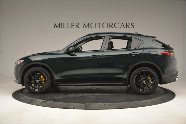 New 2019 Alfa Romeo Stelvio Sport Q4 for sale Sold at Maserati of Greenwich in Greenwich CT 06830 3