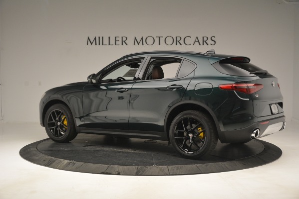 New 2019 Alfa Romeo Stelvio Sport Q4 for sale Sold at Maserati of Greenwich in Greenwich CT 06830 4