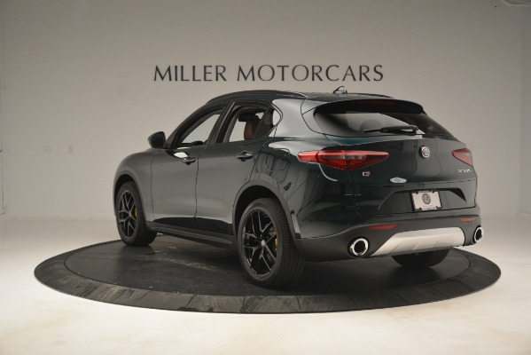 New 2019 Alfa Romeo Stelvio Sport Q4 for sale Sold at Maserati of Greenwich in Greenwich CT 06830 5