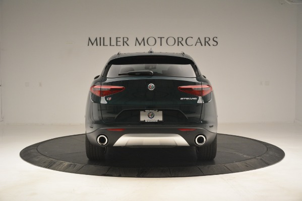 New 2019 Alfa Romeo Stelvio Sport Q4 for sale Sold at Maserati of Greenwich in Greenwich CT 06830 6